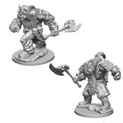 Dungeons & Dragons Miniatures Orcs