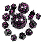 Weird Dice For DnD - d100 Purple