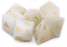 White Cats Eye Dice 2