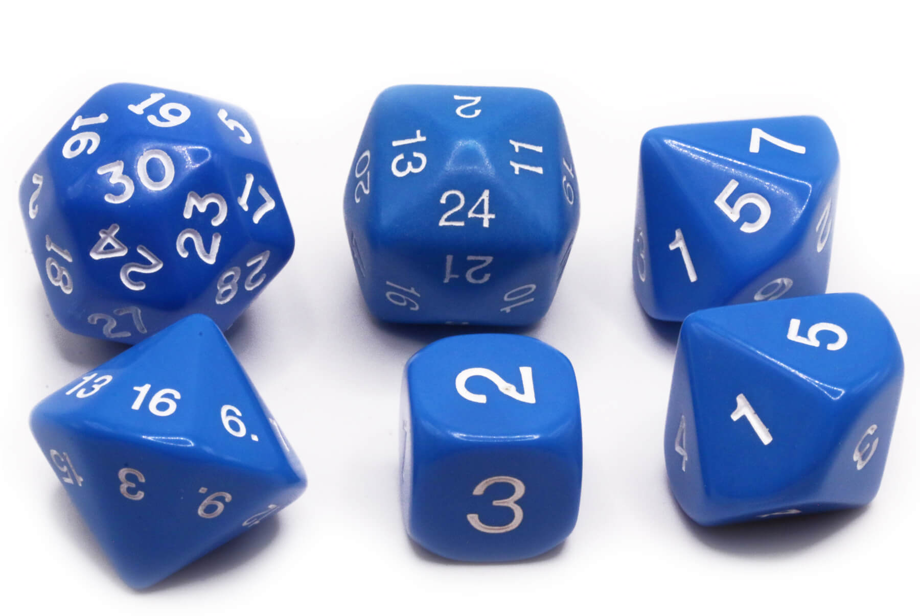 Weird Dice Blue