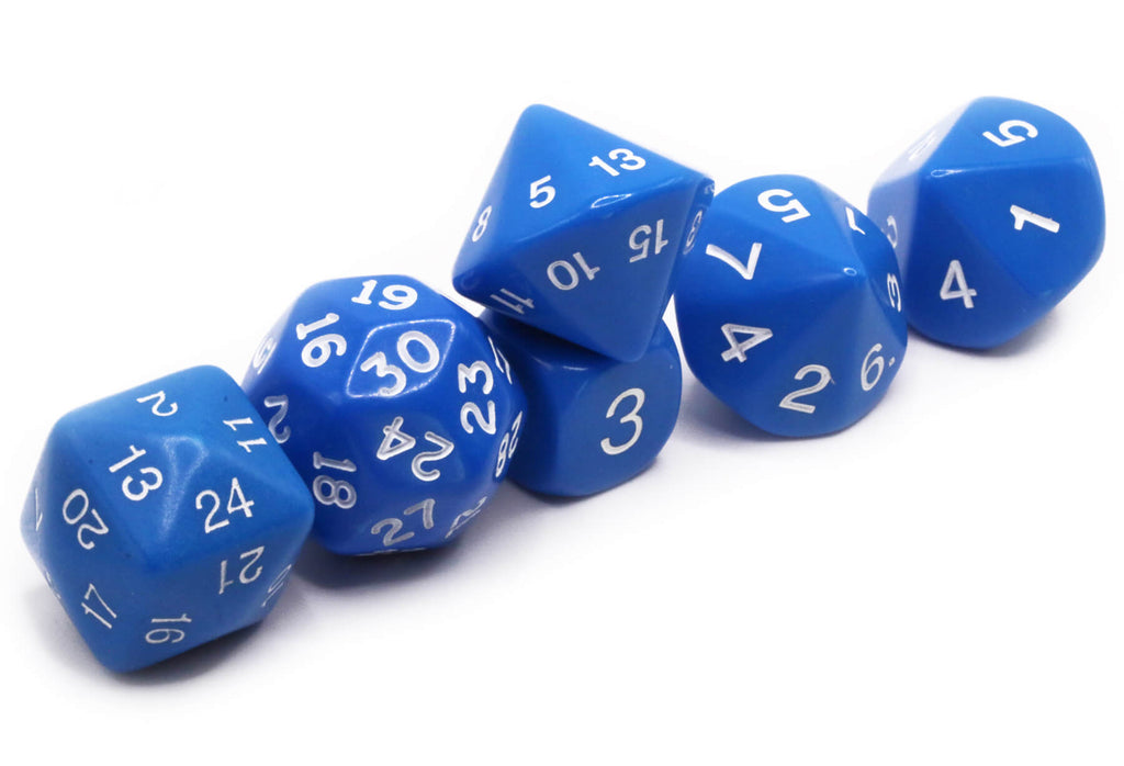 Who Knew Dice Blue 2