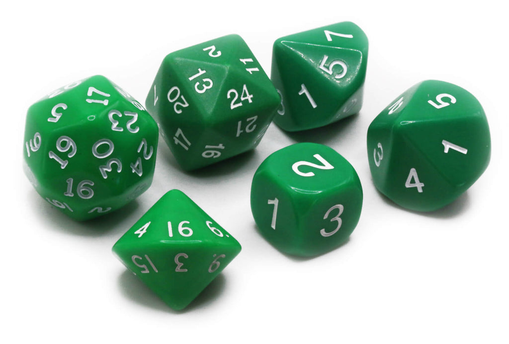 Who Knew Dice Green 2