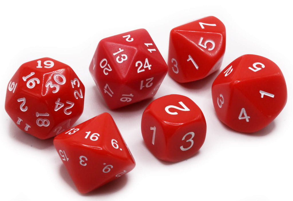 Who Knew Dice Red Weird 