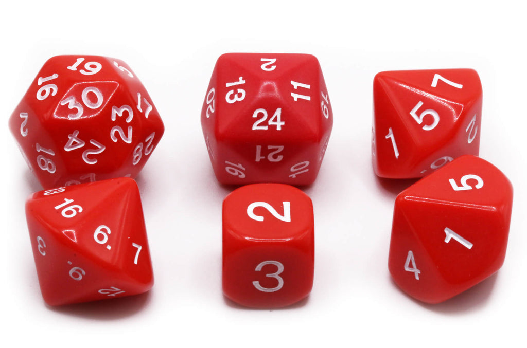 Weird Who Knew Dice Red 2
