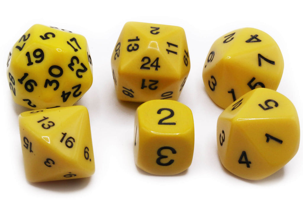 Who Knew Dice Yellow 2