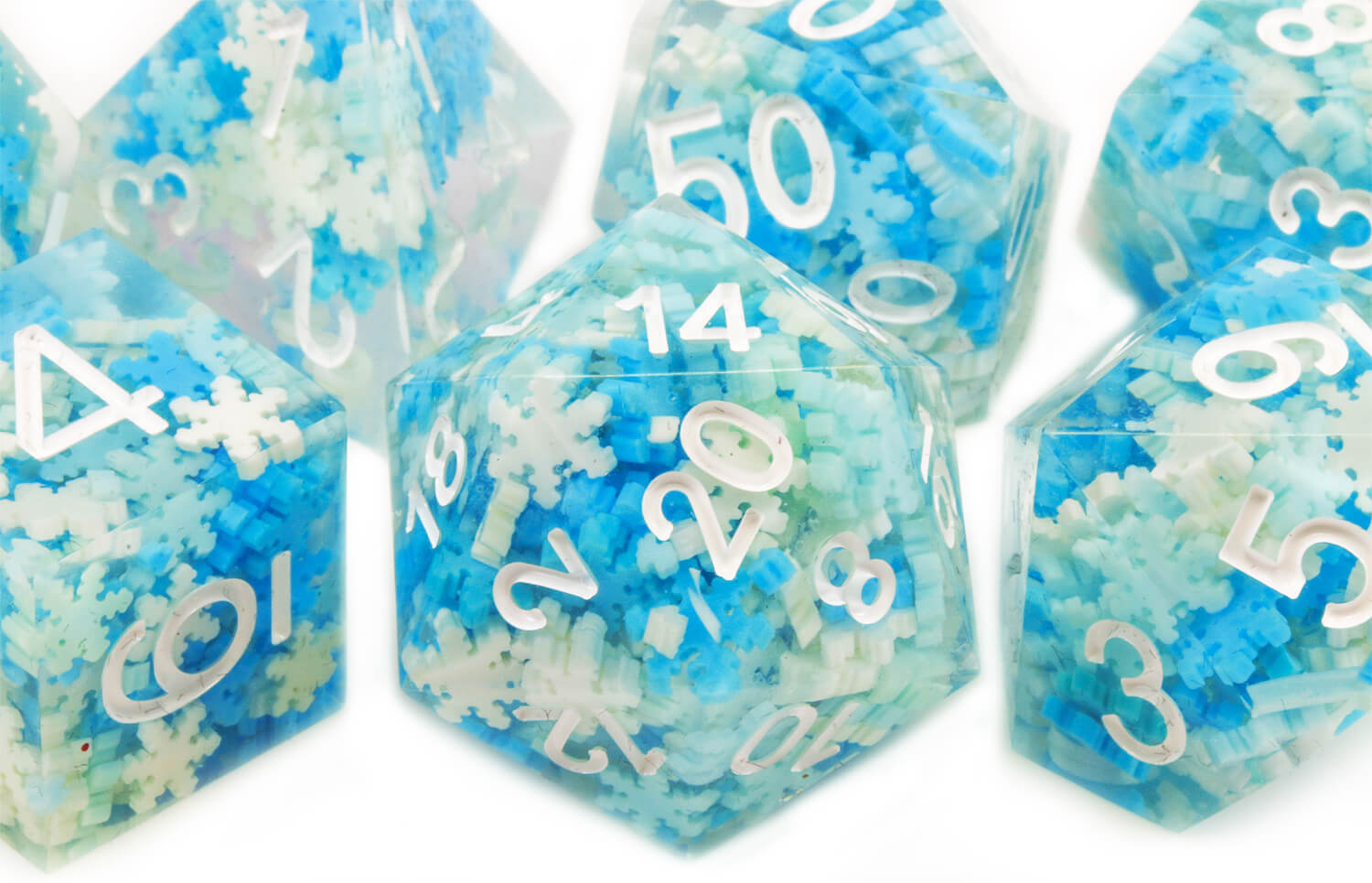 Winter Wonderland Dice