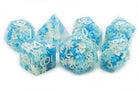 Snowflake Dice Set