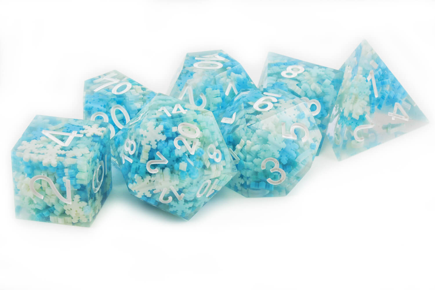 Winter Wonderland Inclusion Dice