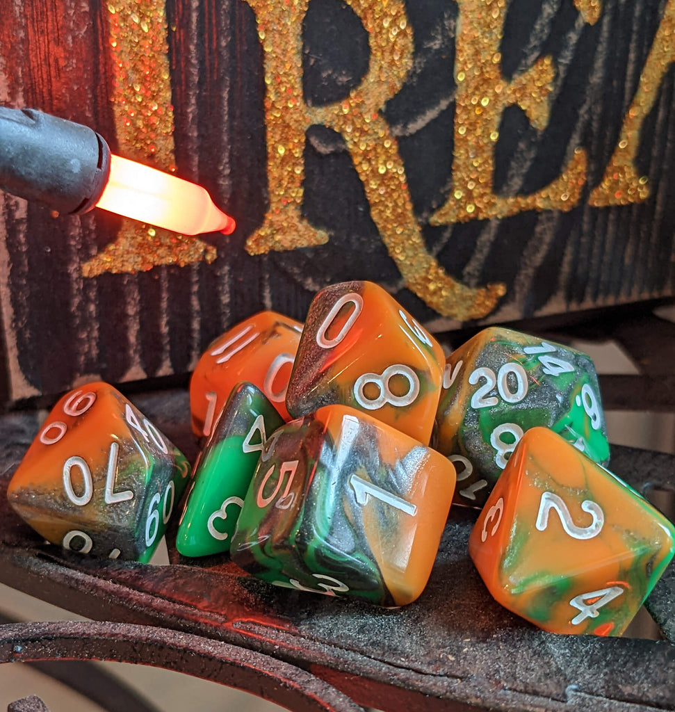 Witch's Brew Dice Halloween Special