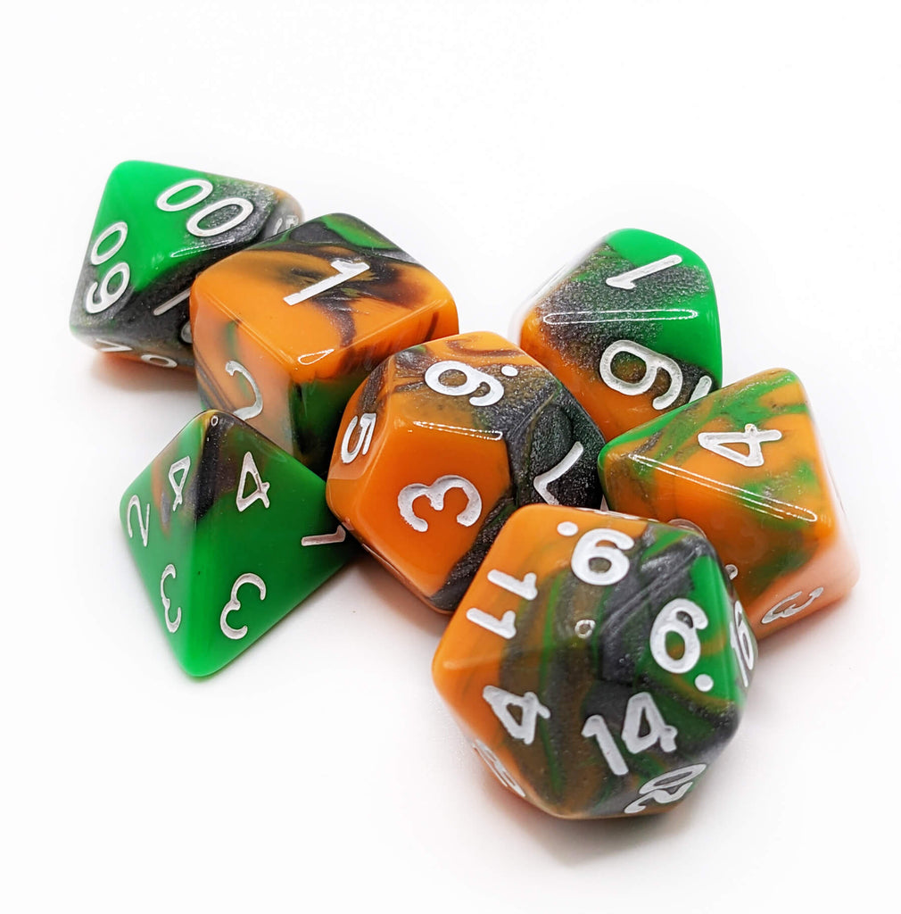 witch's brew d20 and other dice for dungeons and dragons games