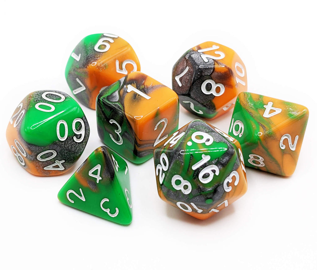 Witch's Brew Dice for dnd games