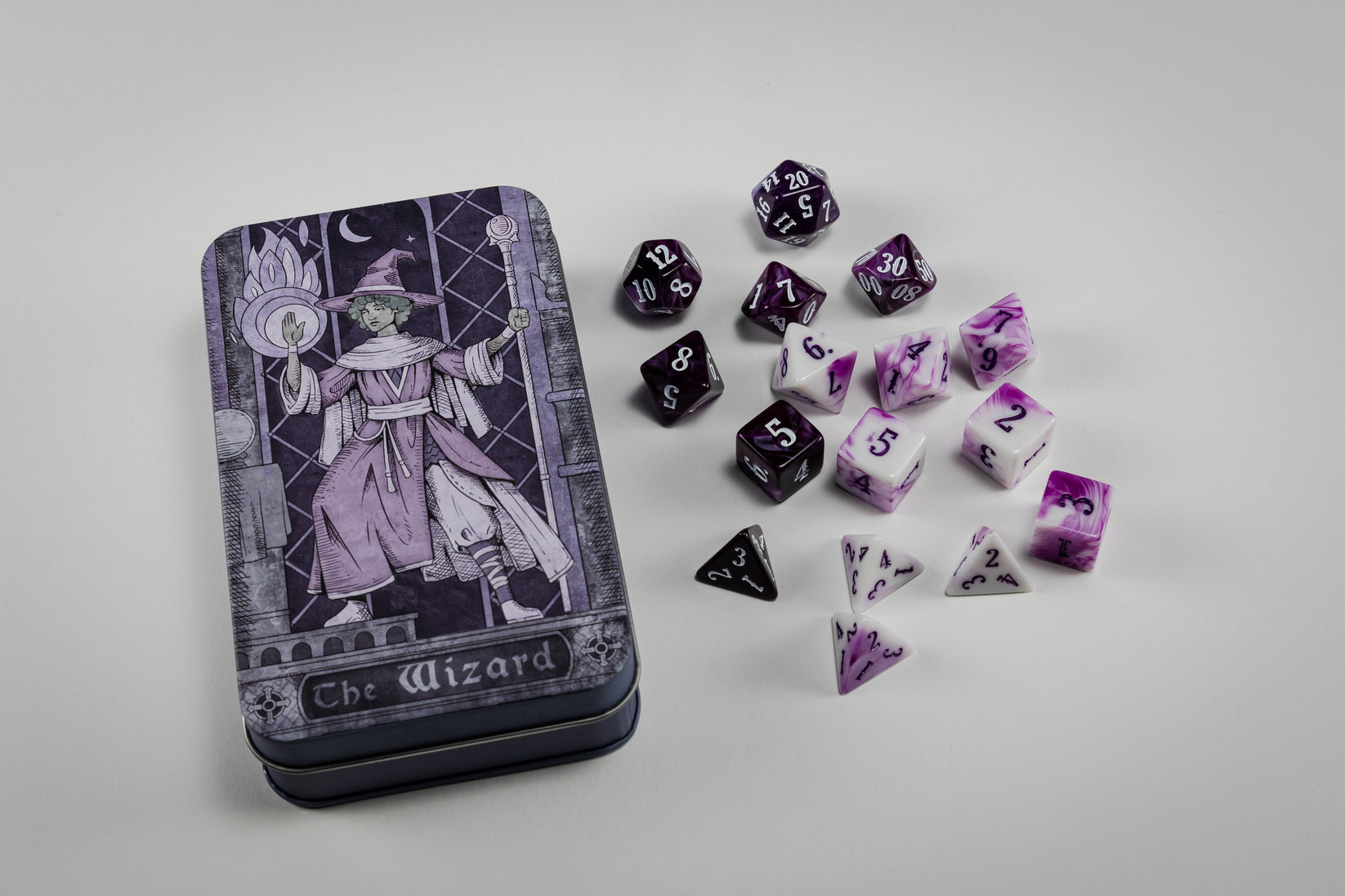 TTRPG Dice The Wizard