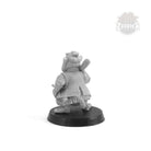 28MM Catfolk Miniature