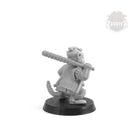 Yakuza Catfolk Miniature