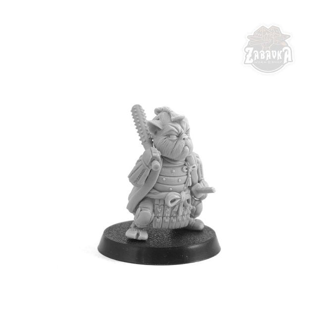 Catfolk 28MM TTRPG Miniature