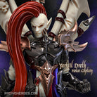 Raging Heroes Miniatures Dark Elf Closeup