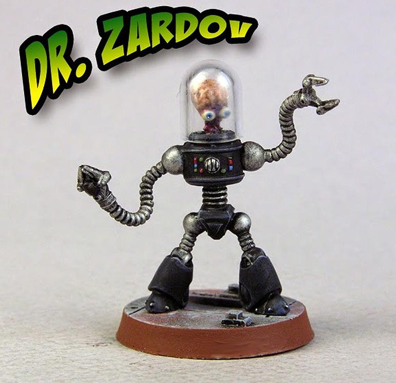 Bombshell Miniatures BOM36030 Dr. Zardov