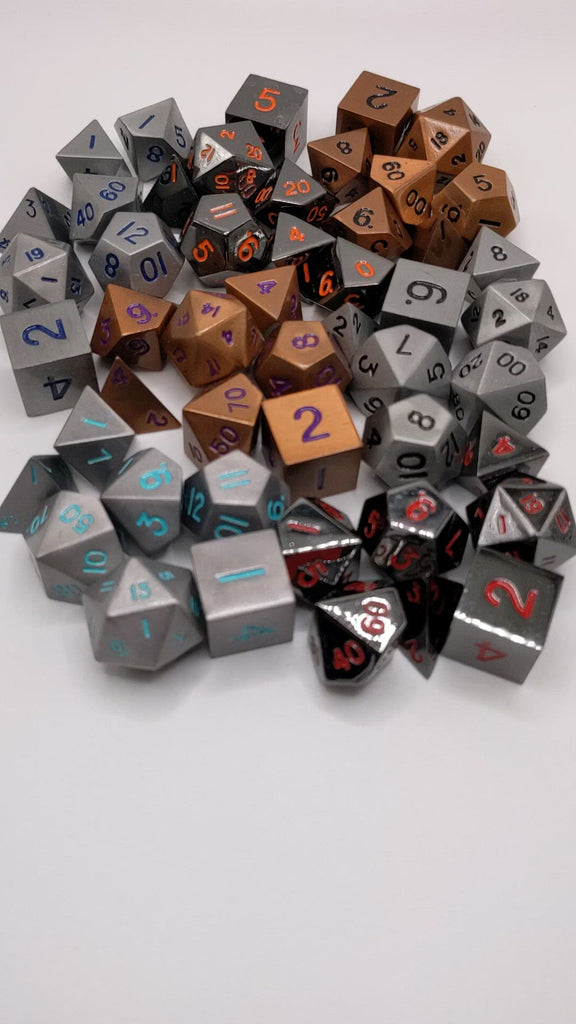 Norse Foundry Metal Dice Video