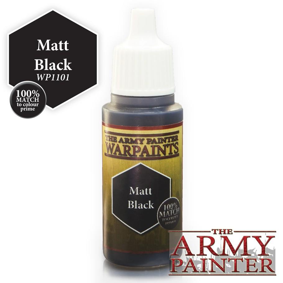 Army Painter Warpaints Matt Black