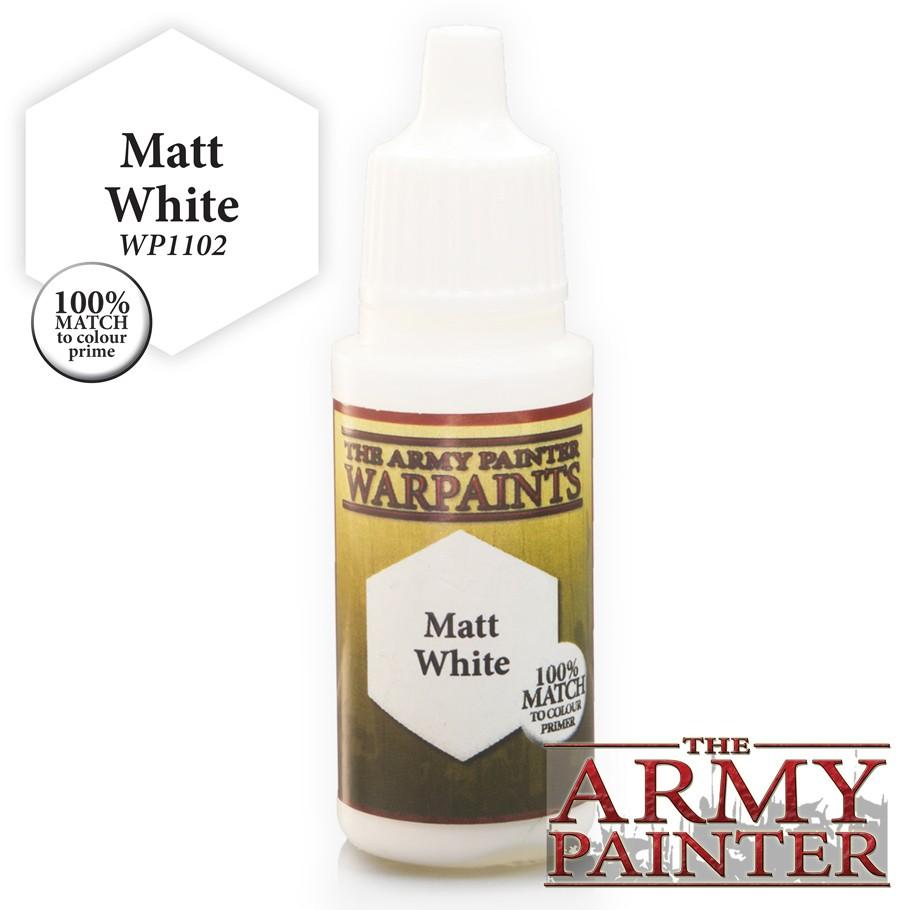 Army Painter Warpaints Matt White