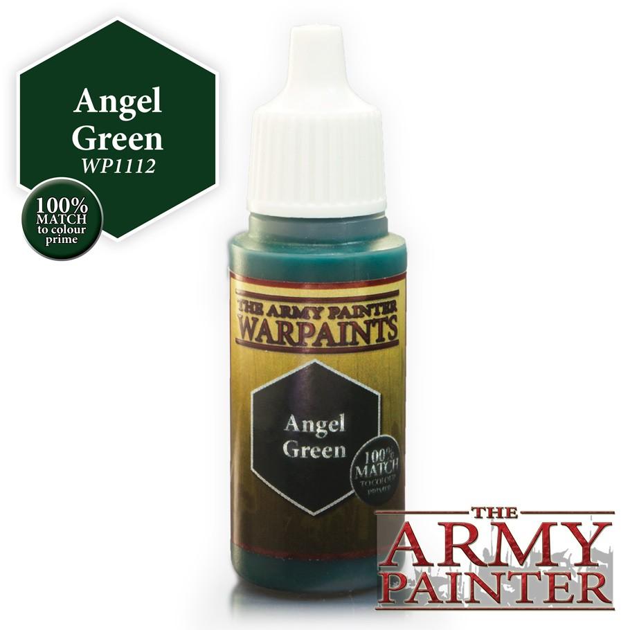 Army Painter Warpaints Angel Green