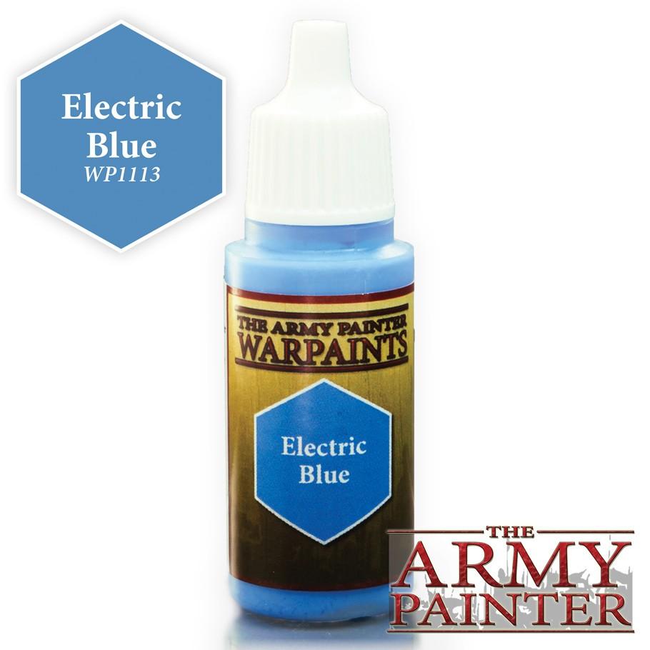 Army Painter Warpaints Electric Blue