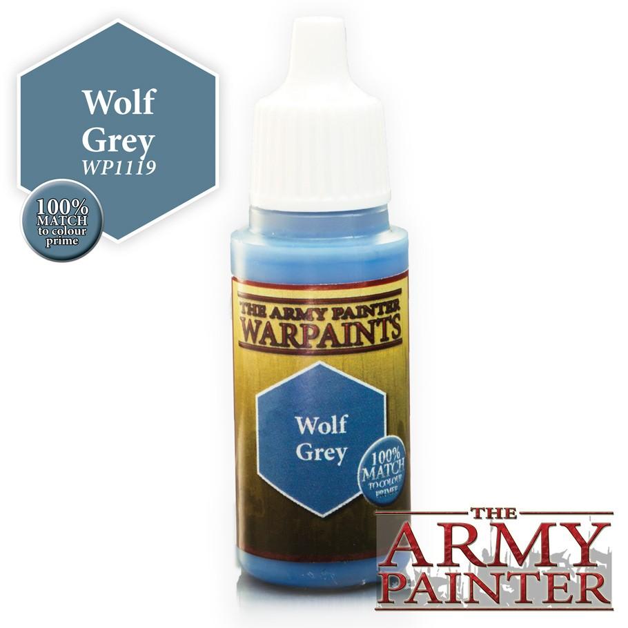 Army Painter Warpaints Wolf Gray