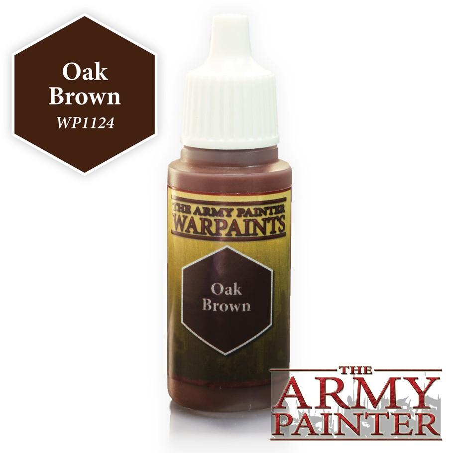 Army Painter Warpaints Oak Brown