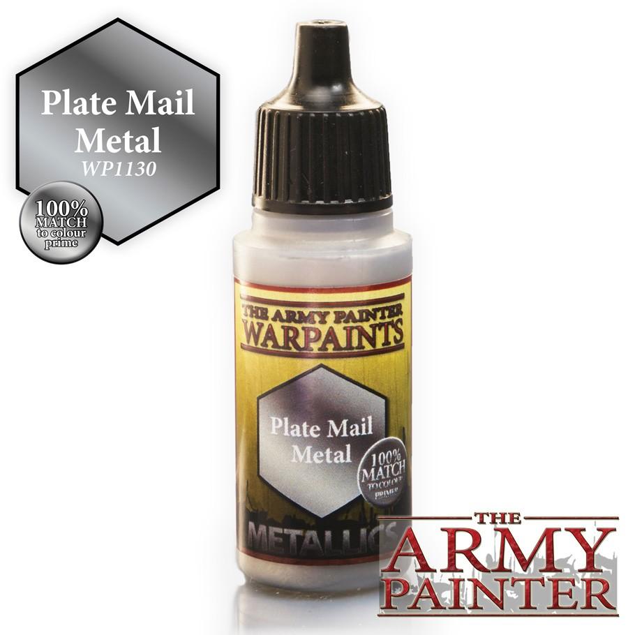Army Painter Warpaints Plate Mail Metal