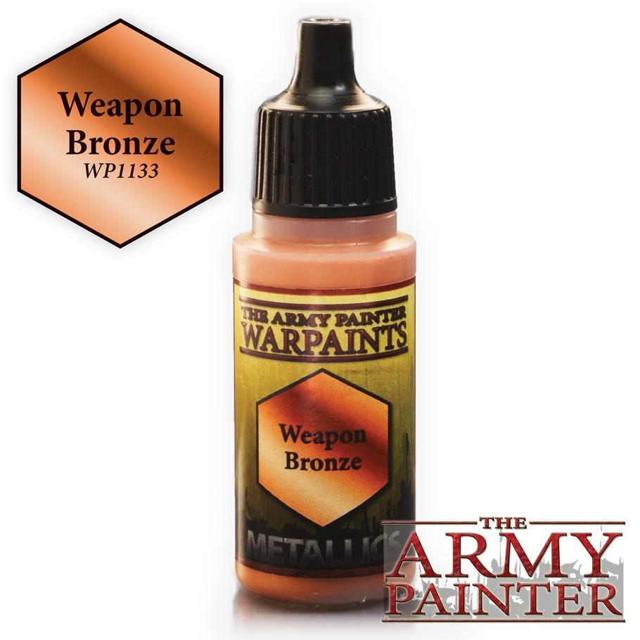 Army Painter Warpaints Weapon Bronze