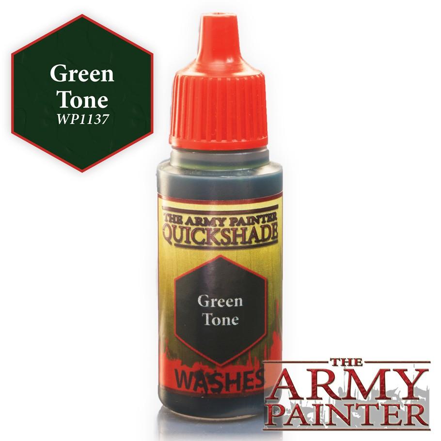 Army Painter Warpaints Green Tone Ink