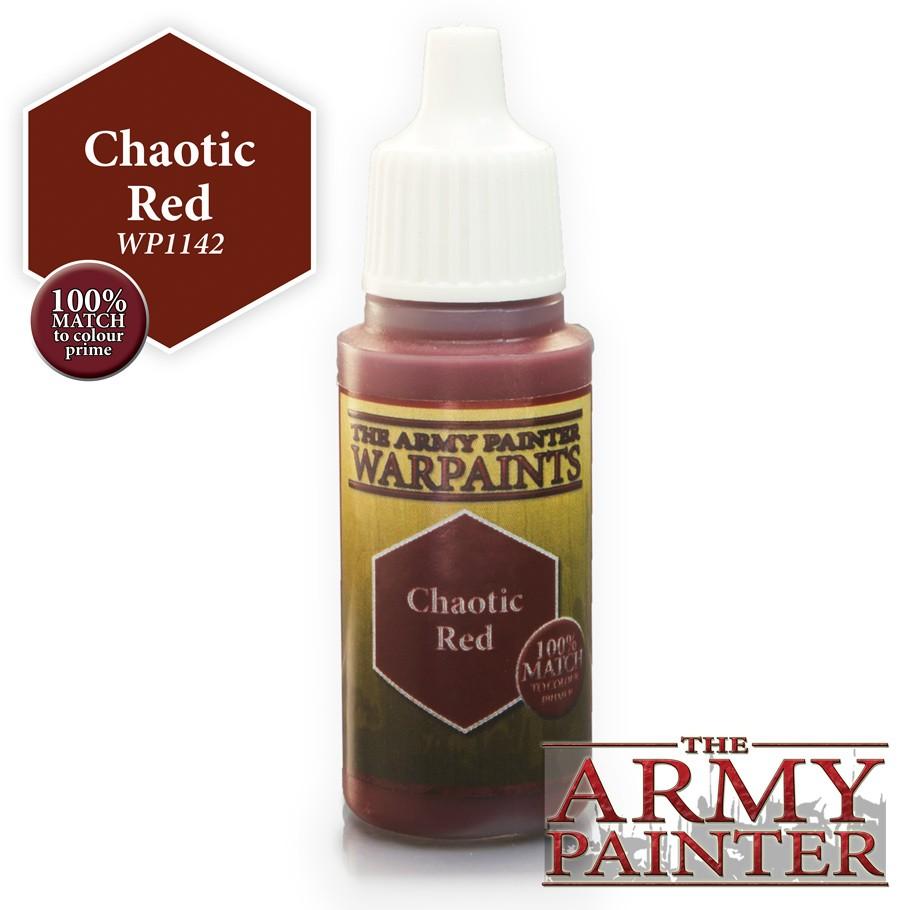 Army Painter Warpaints Chaotic Red
