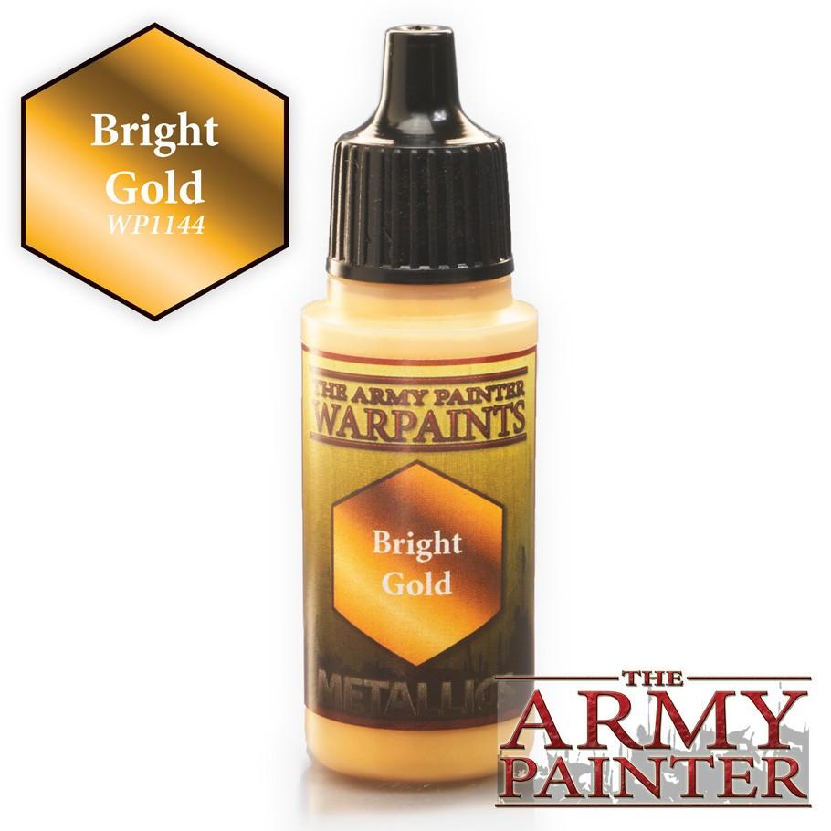 Army Painter Warpaints Bright Gold