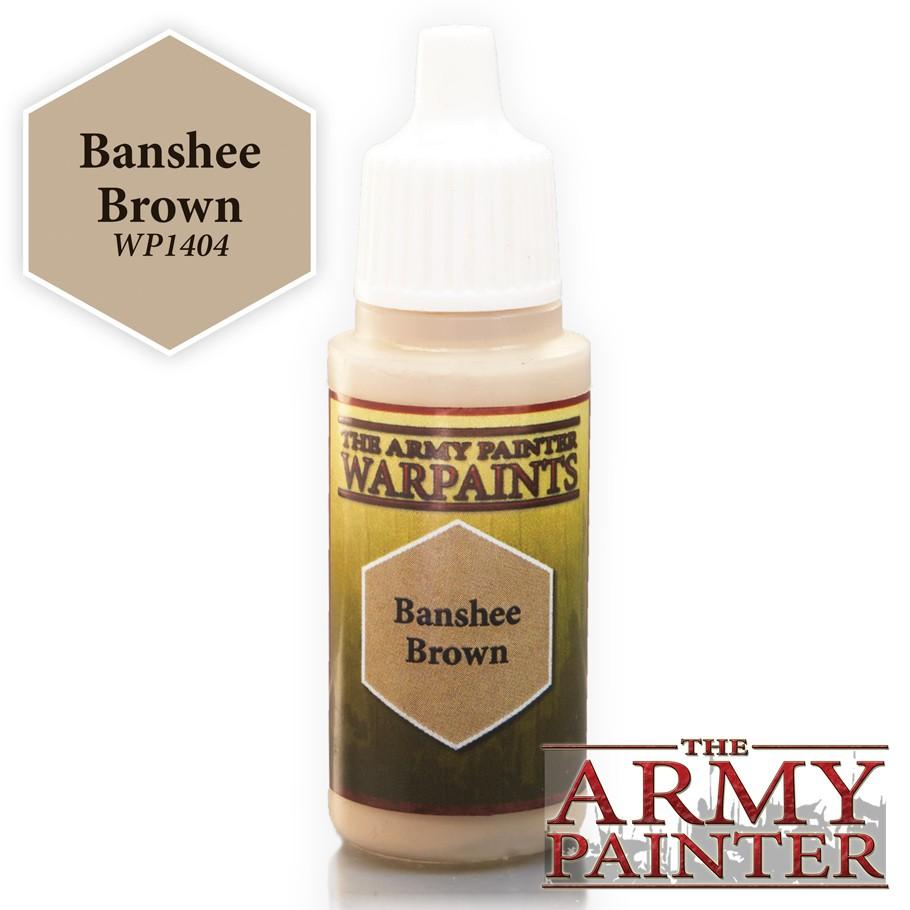 Army Painter Warpaints Banshee Brown