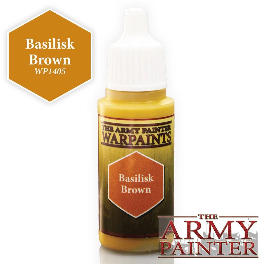Army Painter Warpaints Basilisk Brown