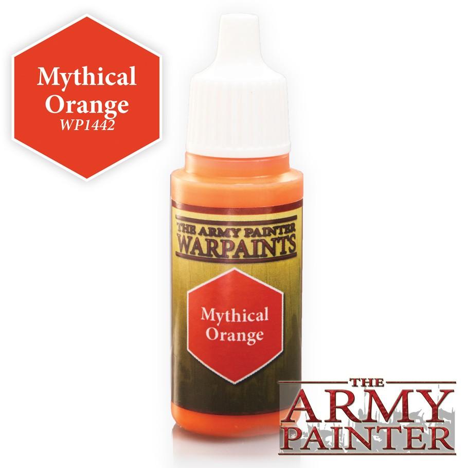 Army Painter Warpaints Mythical Orange