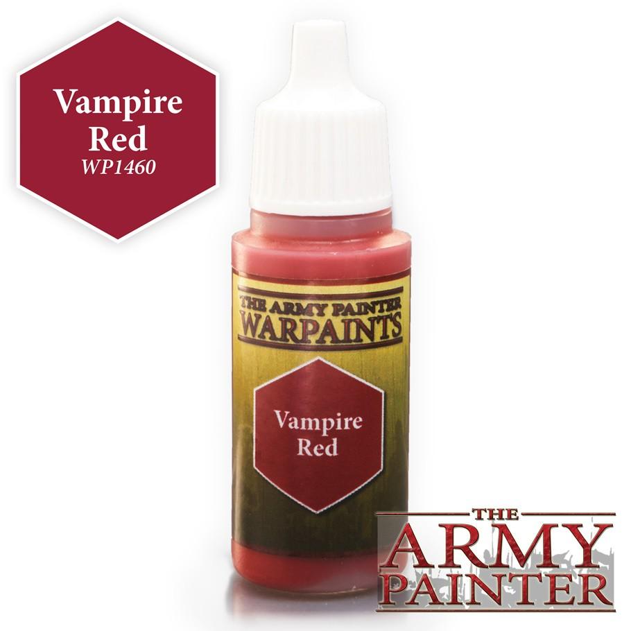 Army Painter Warpaints Vampire Red 