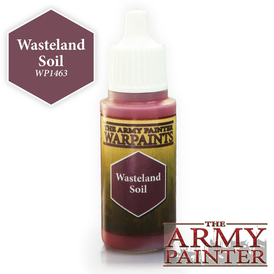 Army Painter Warpaints Wasteland Soil 
