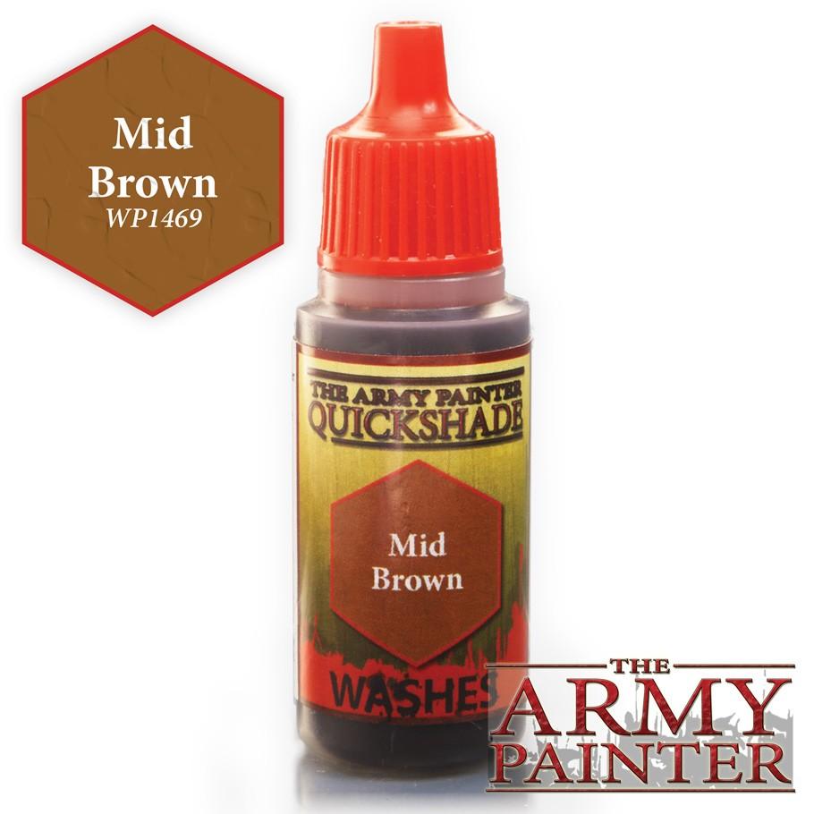 Army Painter Warpaints Mid Brown