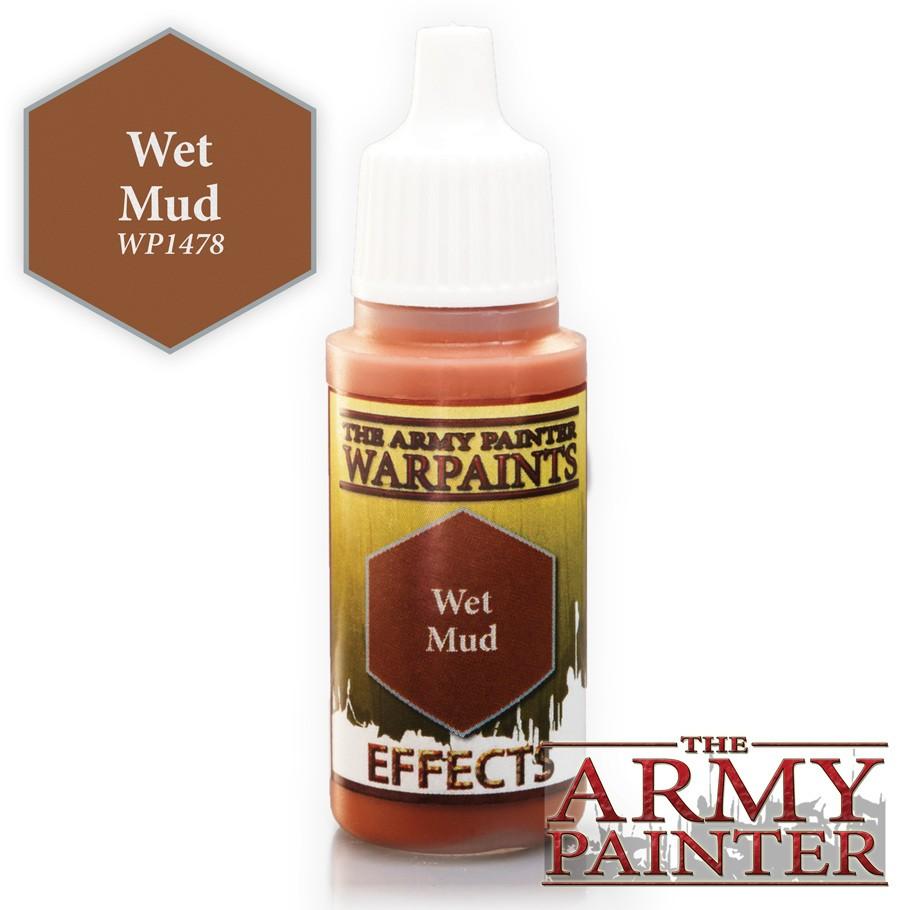 Army Painter Warpaints Wet Mud