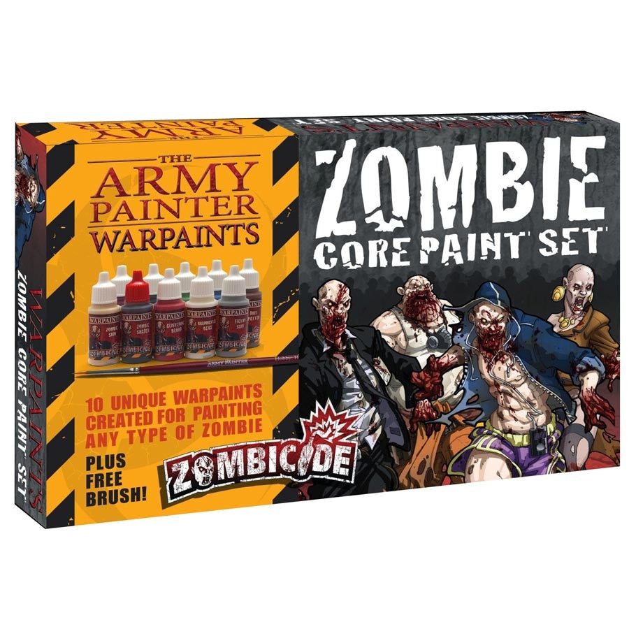 Zombicide Core Paint Set