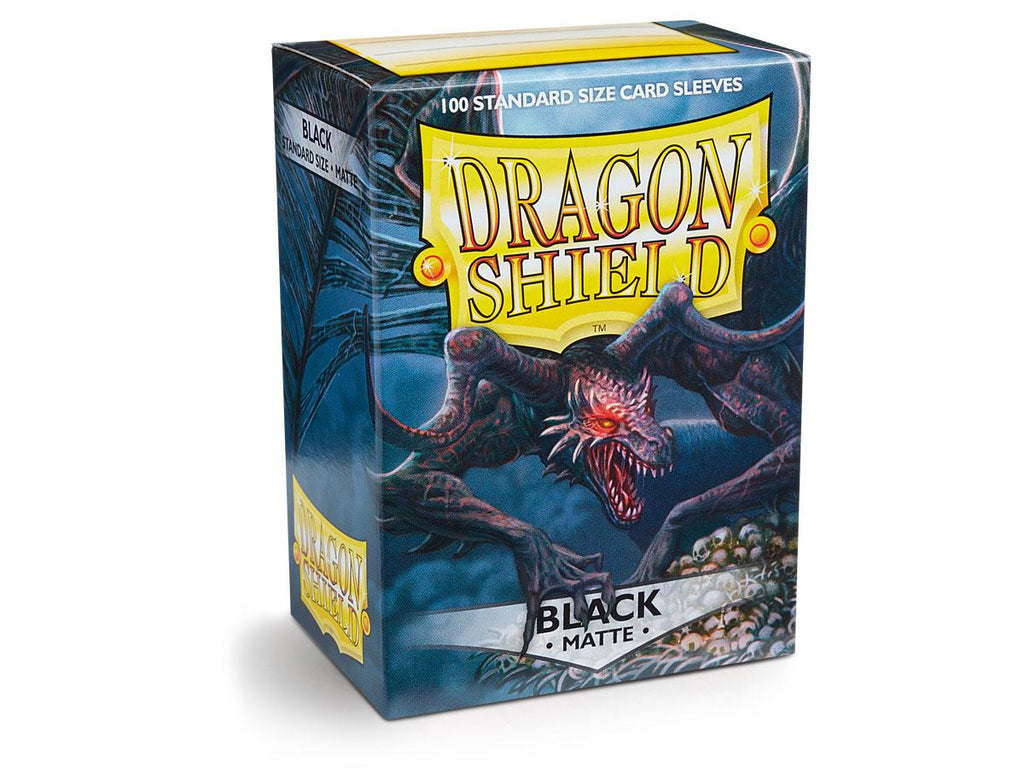 Dragon Shield Card Sleeves Matte Black