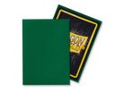 Dragon Shield Matte Green Sleeves