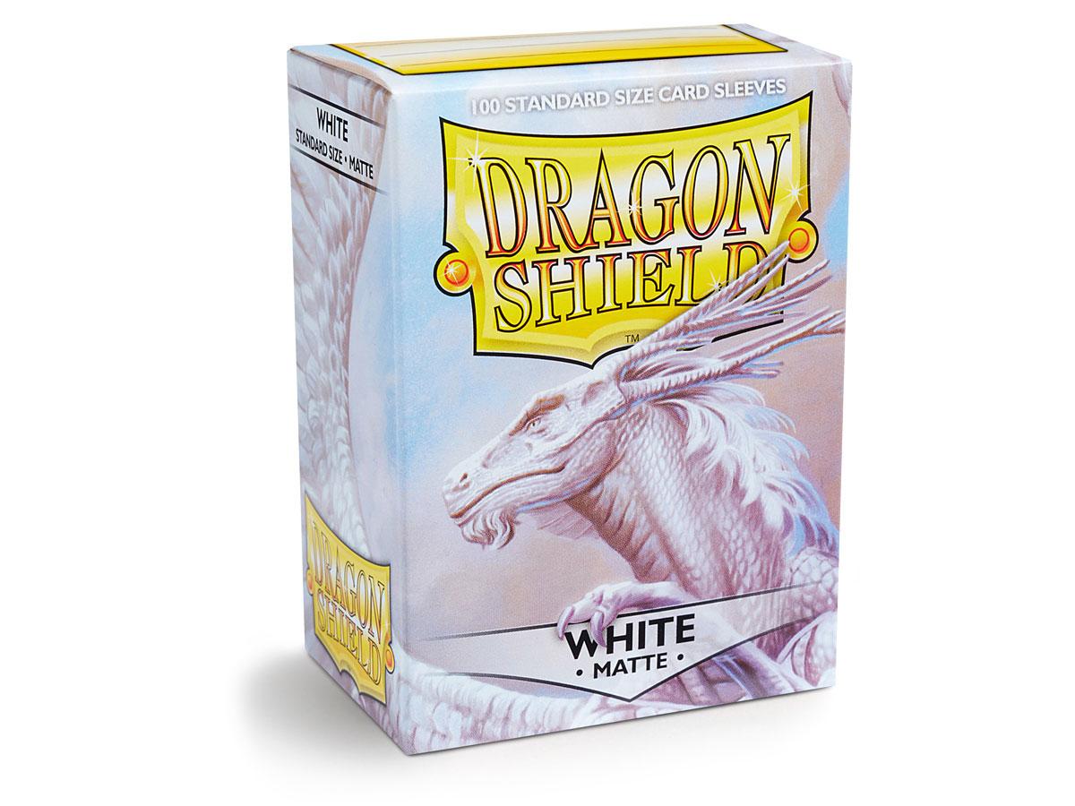 Dragon Shield Card Sleeves Matte White