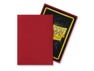 Dragon Shield Matte Red Sleeves