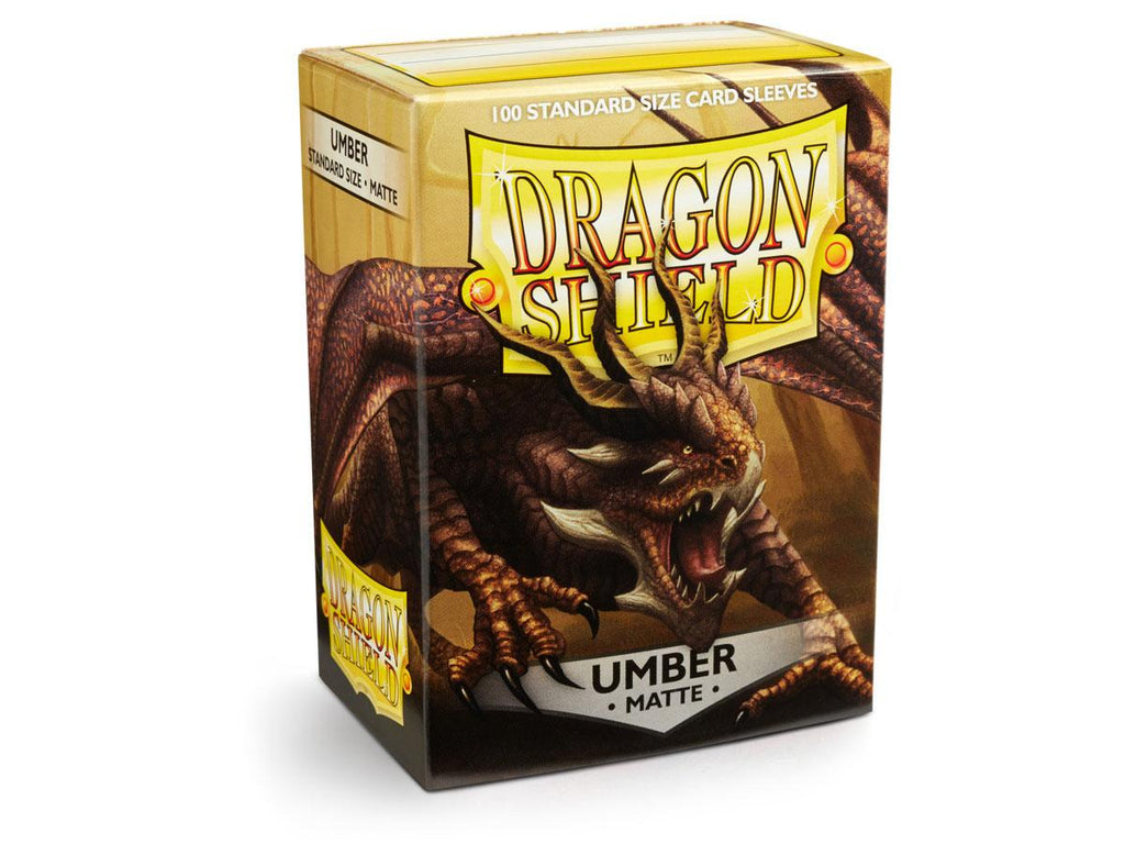 Dragon Shield Card Sleeves Matte Umber