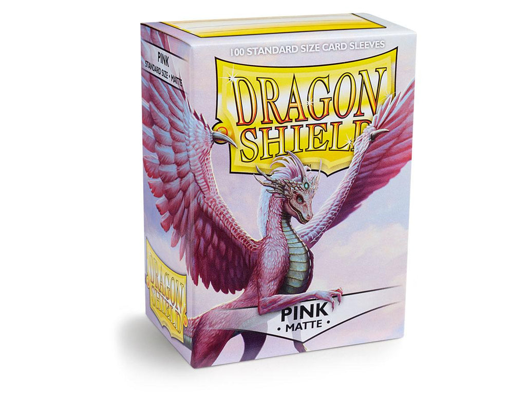 Dragon Shield Card Sleeves Matte Pink