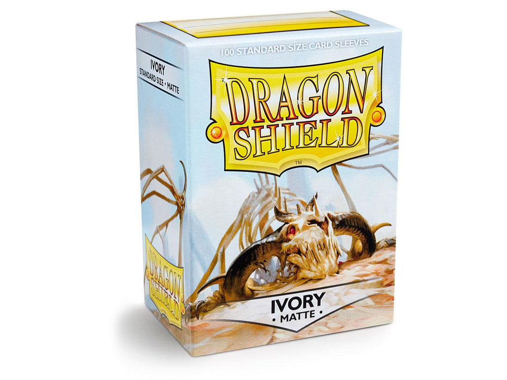 Dragon Shield Card Sleeves Matte Ivory