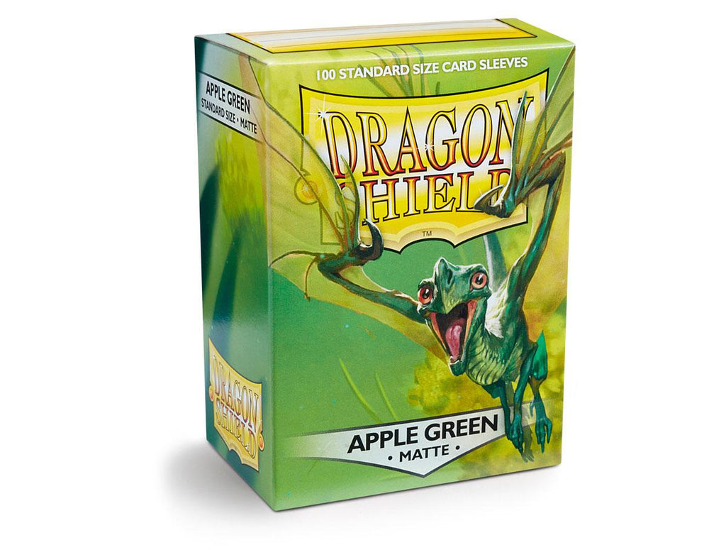 Dragon Shield Card Sleeves Matte Apple Green