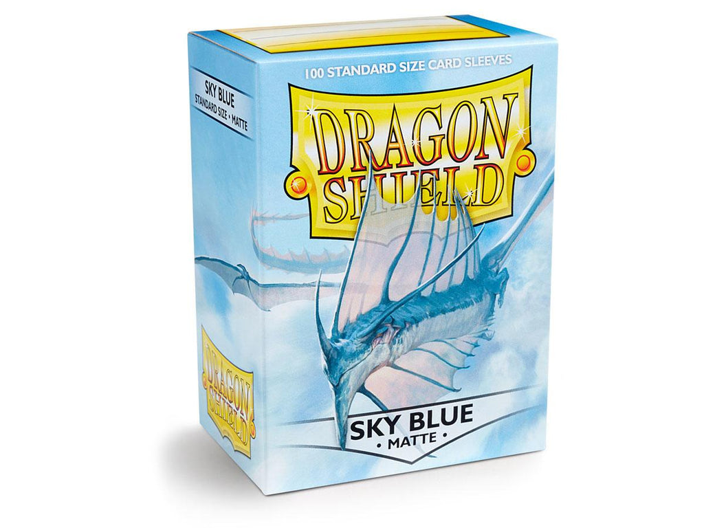 Dragon Shield Card Sleeves Matte Sky Blue